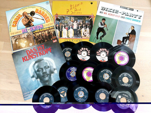 Vinyl chris barber - 18, x