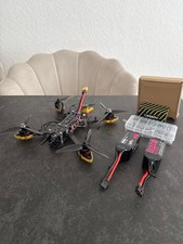 Selbstgebaute FPV Drohne mit