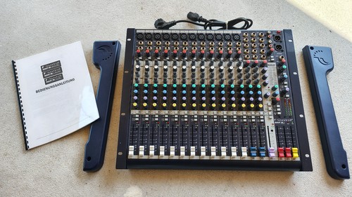Soundcraft mfxi - soundcraft,