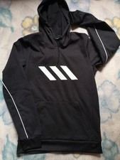 Adidas Thermo Kapuzen Pulli Größe S 158/164 Neu! 