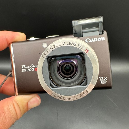 Canon powershot sx200 - canon,