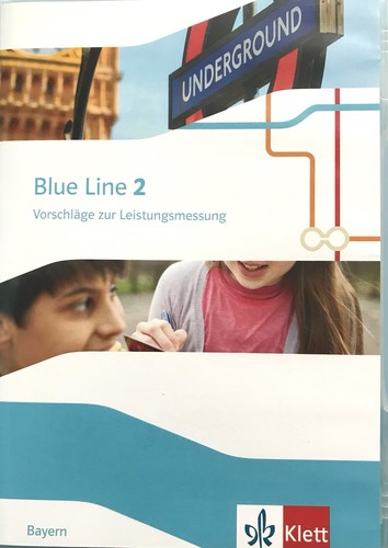 Blue line bayern - line,
