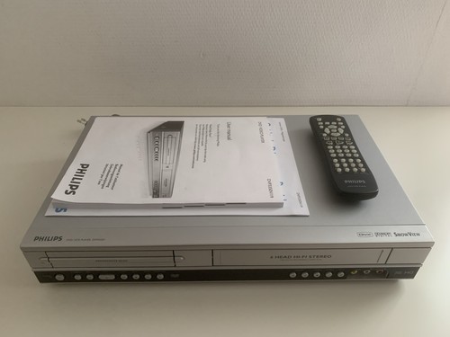 Philips dvp3350v kombi dvd vhs - philips,