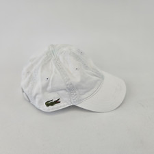 Lacoste Kinder-Basecap Weiß Größe 2-5J ab 2J Mütze