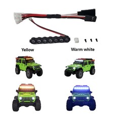 RC-Dachleuchte Light Bar für