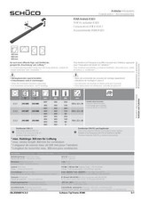 Schüco Tip Tronic RWA KETTENANTRIEB K50 400 RS 24VDC 1,3A Nr. 243686