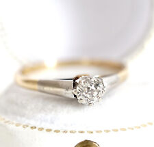 Antiker Art Deco Ring 0,25ct