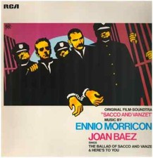 LP Ennio Morricone Sacco &