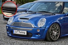 Spoilerschwert Frontspoiler aus ABS für MINI Cooper S R50 ABE schwarz glänzend