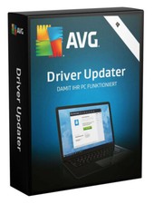 AVG Driver Updater 2026 für Windows ✔ | 1-3 PCs ✔ | 1-2 Jahre ✔ | Blitzversand ✔