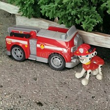 PAW PATROL BASIC SERIES MARSHALL`S FIRE TRUCK / SPINMASTER 2016