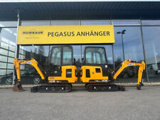 JCB 16 C-1 Kettenbagger VORFÜHRFAHRZEUG TOP Minibagger