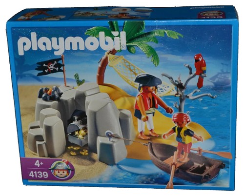 Playmobil 4139 piraten insel - 4139,
