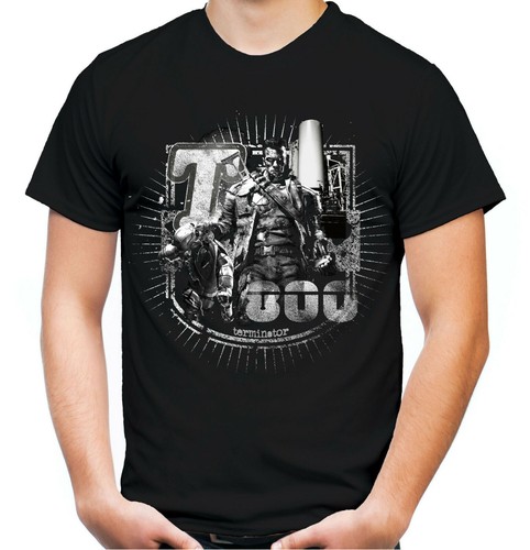 Terminator männer shirt - terminator,