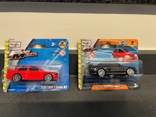 2x  BMW M3 E30 aus 1988 in rot