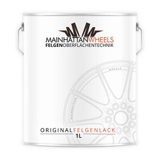 Original Audi Felgenlack CHROM