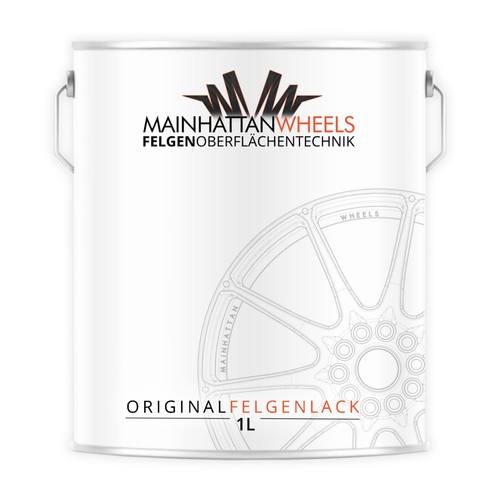 Original audi felgenlack chrom - original,