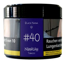 Nameless Black Nana #40
