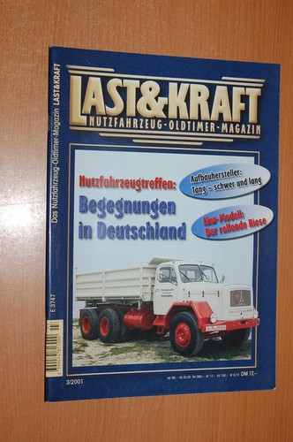 Last kraft 2001 - kraft, 03-2001