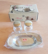 VINTAGE WMF Cromagan Streuer-Set 2-teilig Collection : MOZART 