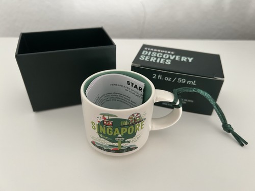 Starbucks city mug singapore - starbucks,