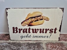 Bratwurst geht immer