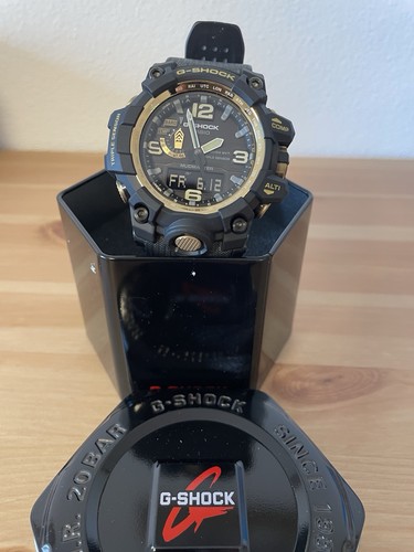 Casio mudmaster - casio,