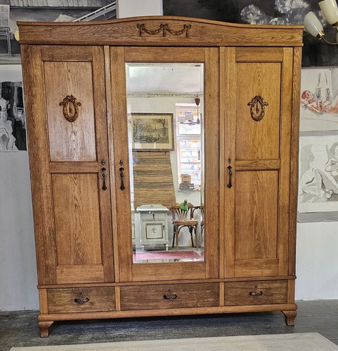 Antiker art déco schrank - antiker,