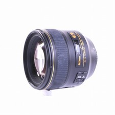 Nikon AF-S Nikkor 85mm F/1.4 G + GARANTIE* (#B9328)