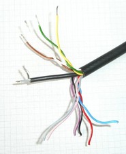 3,8m Steuerleitung  8mm, 10x