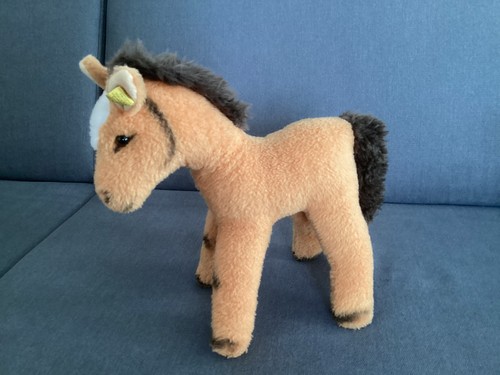 Steiff pony fohlen - steiff, (?)