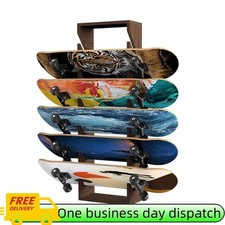 Skateboard Rack Aufbewahrung Wandmontage Skateboard Organizer Longboard Halter