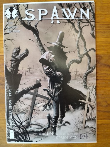 Spawn issue 174 - spawn, first
