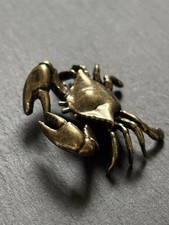 Krabbe aus Messing |