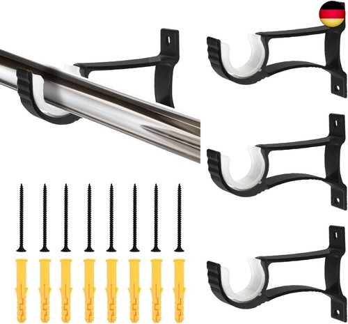 Stück gardinenstangenhalter - stück,