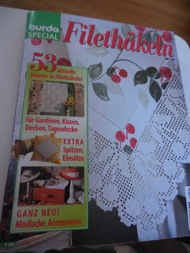 Burda special filethäkeln - burda,