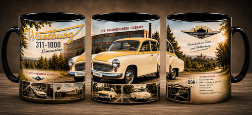 Wartburg 311 1000 limousine - 1000,