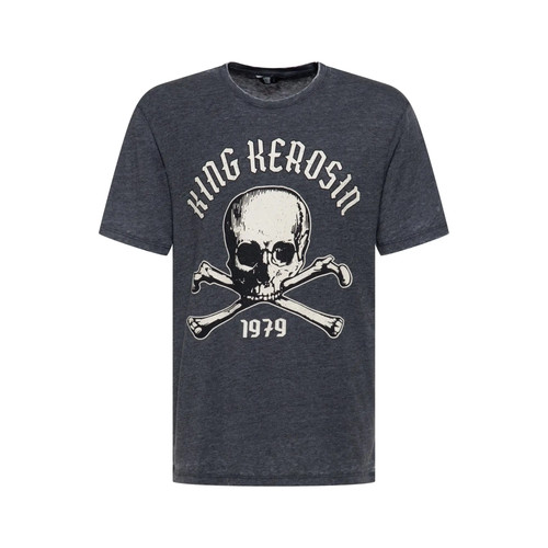 King kerosin shirt - king, "skull