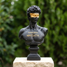 Handgefertigte David Statue