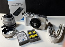 Olympus Pen E-P7  Spiegellose Systemkamera,  20.2 MP, Top  M.Zuiko 14-42mm