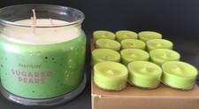 Partylite Dreidochtkerze +