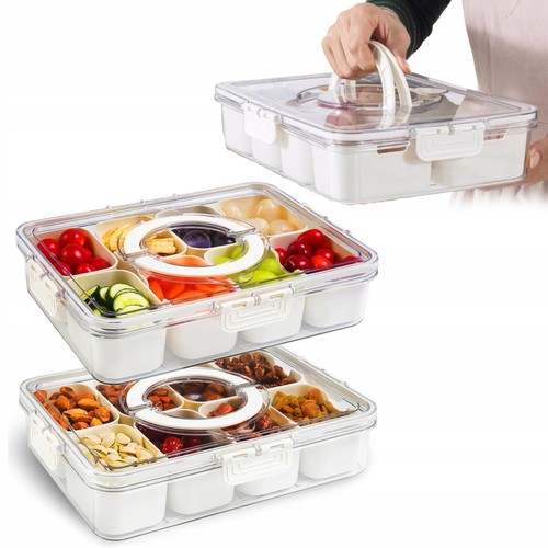 Snackbox mit fächern - mit, 8