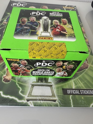 Panini pdc world darts - panini,