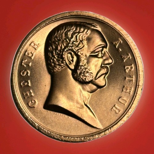 Medaille chester a - –,