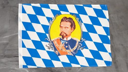 Fahne flagge bayern - fahne, könig