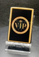 Zippo /  ein original Zippo aus der Gold-Case Fan Edition / VIP