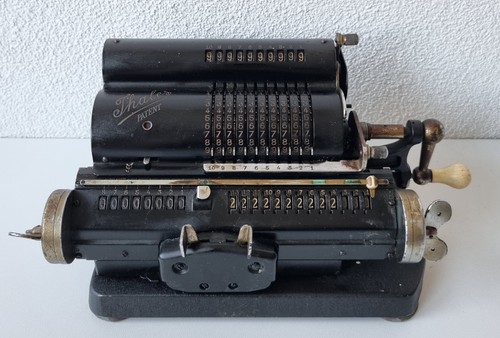 Antike rechenmaschine thales - rechenmaschine,