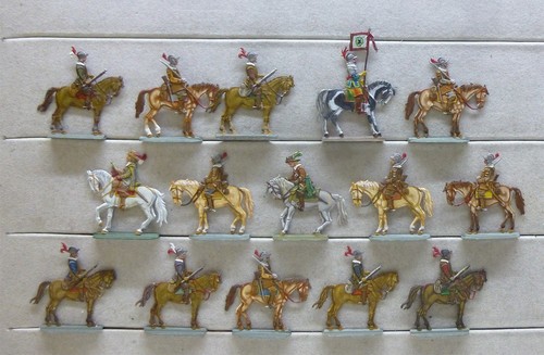 Zinnfiguren dragoner - zinnfiguren,