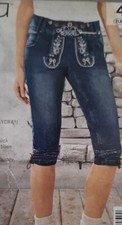 Damen Trachten- Capri- Jeans
