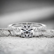 Diamant Verlobungsring 1,20